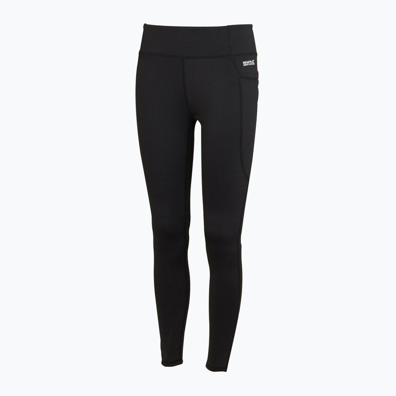 Leggings donna REGATTA Holeen Pro Compress nero 5