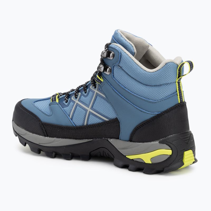 Scarponi da trekking da donna REGATTA Samaris III blu coronetta/lime punch 3