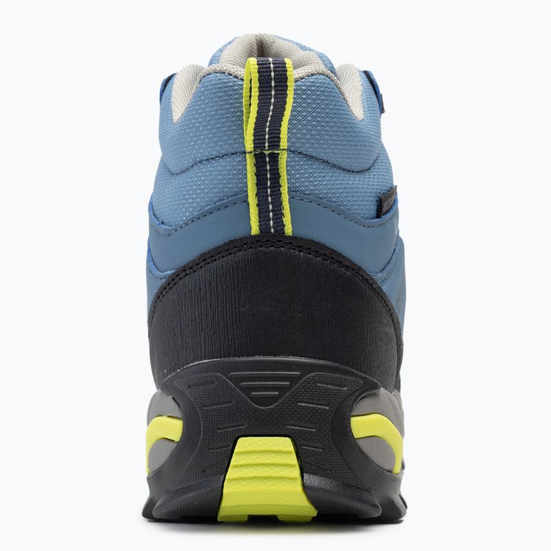 Scarponi da trekking da donna REGATTA Samaris III blu coronetta/lime punch 6