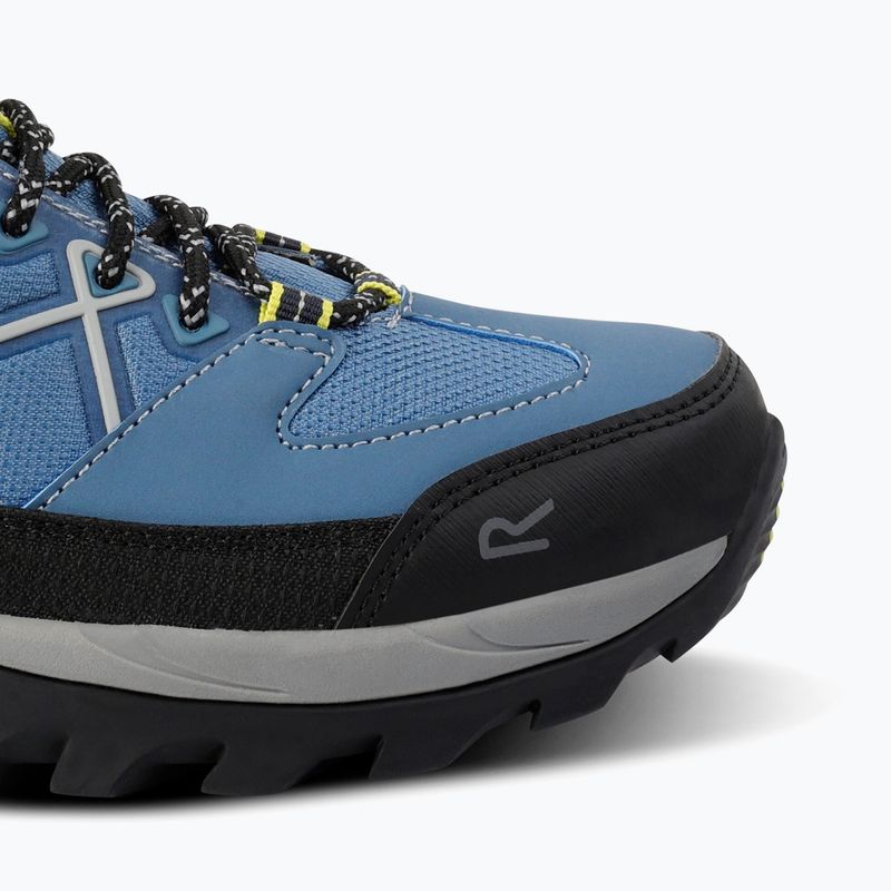 Scarponi da trekking da donna REGATTA Samaris III blu coronetta/lime punch 14