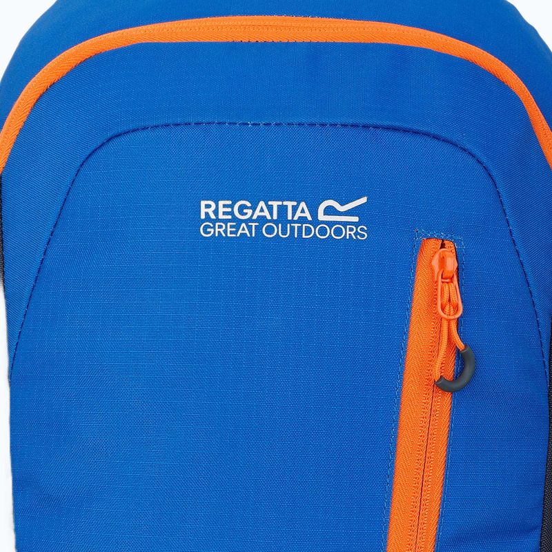Zaino da trekking Regatta Highton V2 25 l oxford blue/seal grey/blaze orange 5