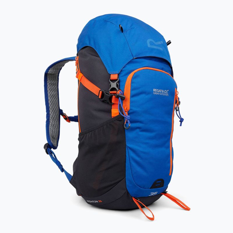 REGATTA Highton V2 35 l zaino da trekking oxford blu/grigio focaio 2