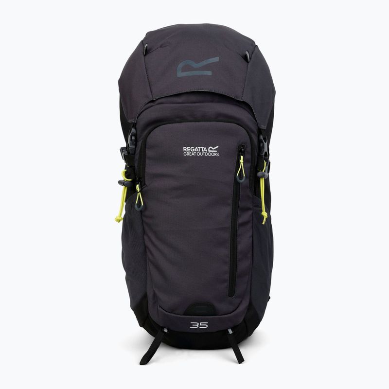 REGATTA Highton V2 35 l zaino da trekking nero/grigio focaio