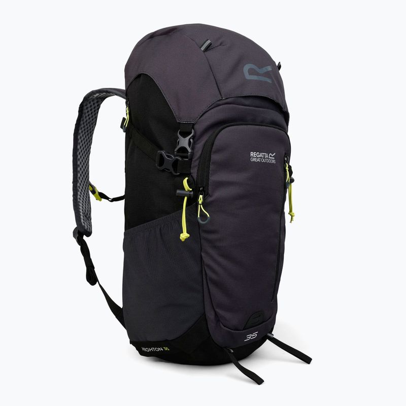 REGATTA Highton V2 35 l zaino da trekking nero/grigio focaio 2