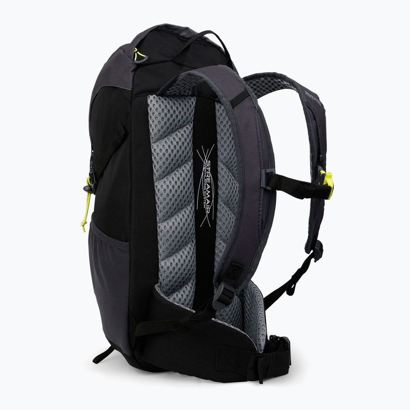 REGATTA Highton V2 35 l zaino da trekking nero/grigio focaio 3
