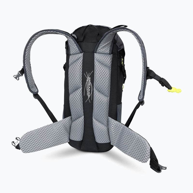 REGATTA Highton V2 35 l zaino da trekking nero/grigio focaio 4