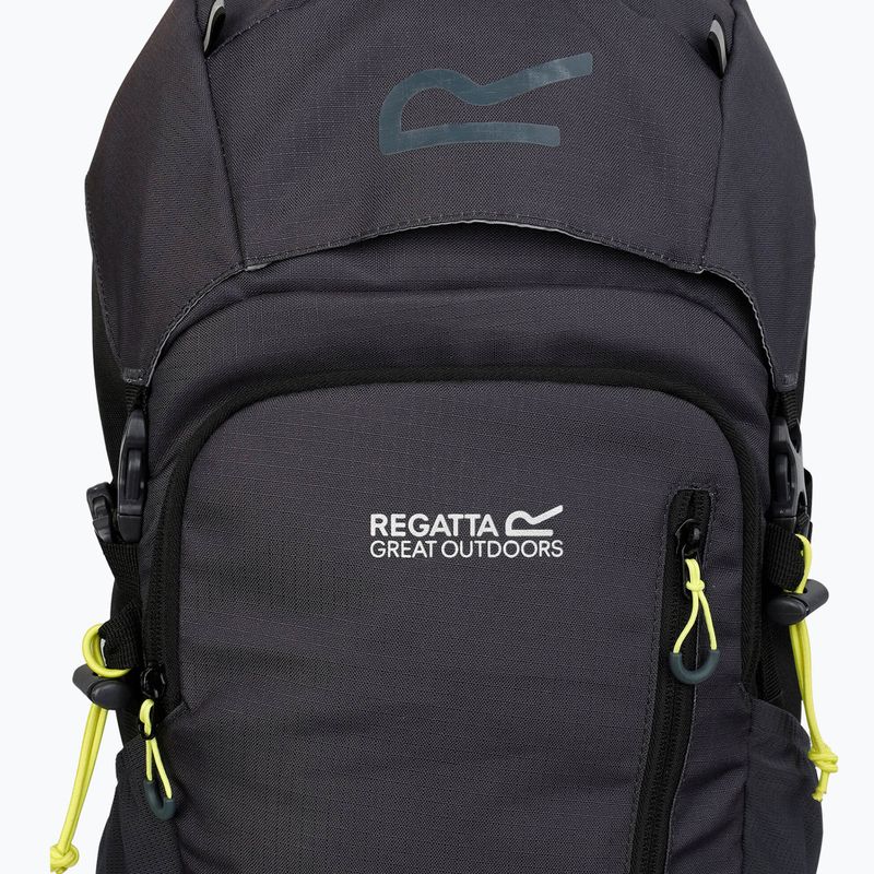 REGATTA Highton V2 35 l zaino da trekking nero/grigio focaio 5