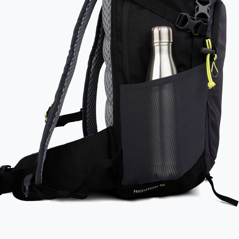 REGATTA Highton V2 35 l zaino da trekking nero/grigio focaio 6