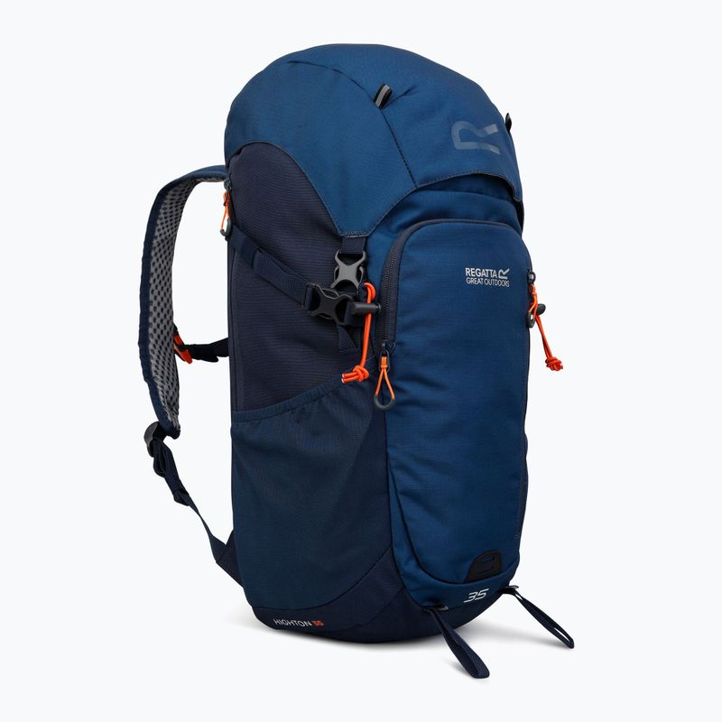 Zaino da trekking REGATTA Highton V2 35 l navy/dark denim 2