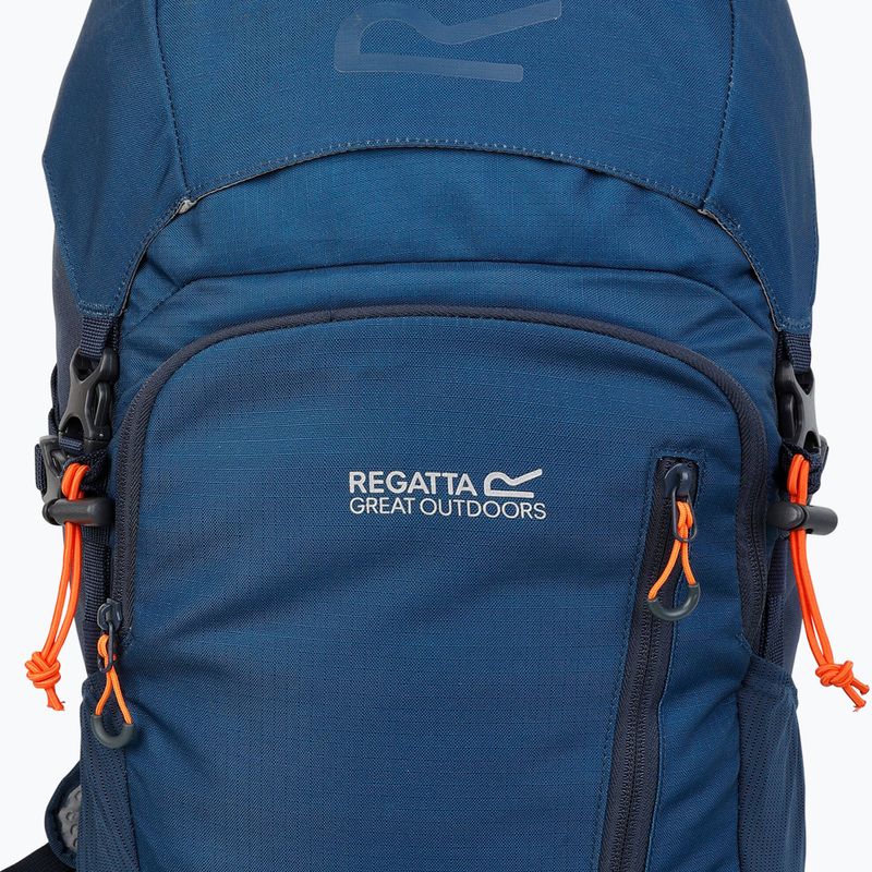 Zaino da trekking REGATTA Highton V2 45 l navy/dark denim 5