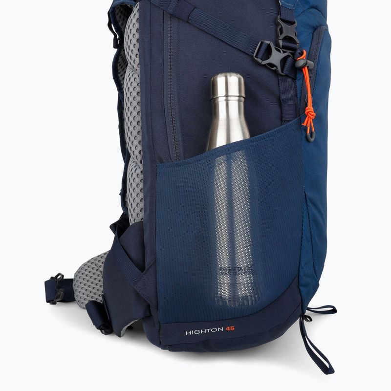 Zaino da trekking REGATTA Highton V2 45 l navy/dark denim 6