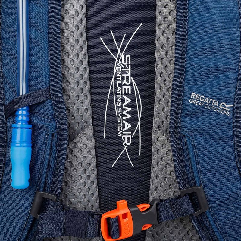 Zaino da trekking REGATTA Highton V2 45 l navy/dark denim 7