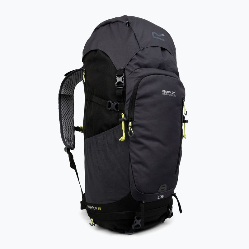 REGATTA Highton V2 zaino da trekking 65 l nero/grigio focato 2
