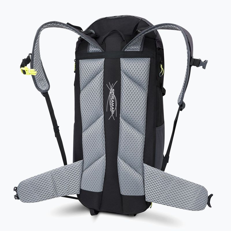 REGATTA Highton V2 zaino da trekking 65 l nero/grigio focato 4