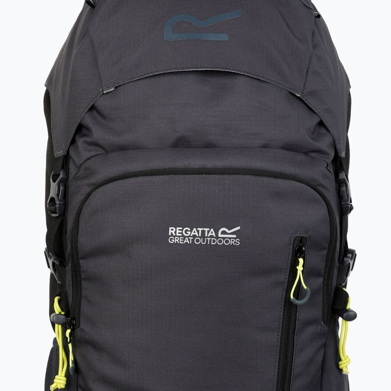 REGATTA Highton V2 zaino da trekking 65 l nero/grigio focato 5