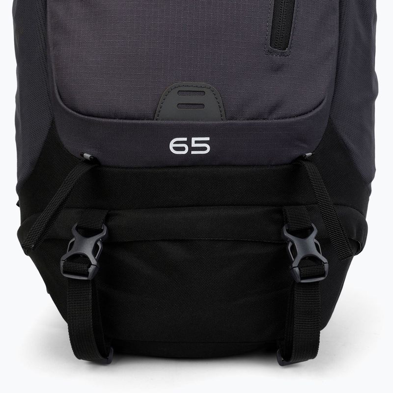REGATTA Highton V2 zaino da trekking 65 l nero/grigio focato 6