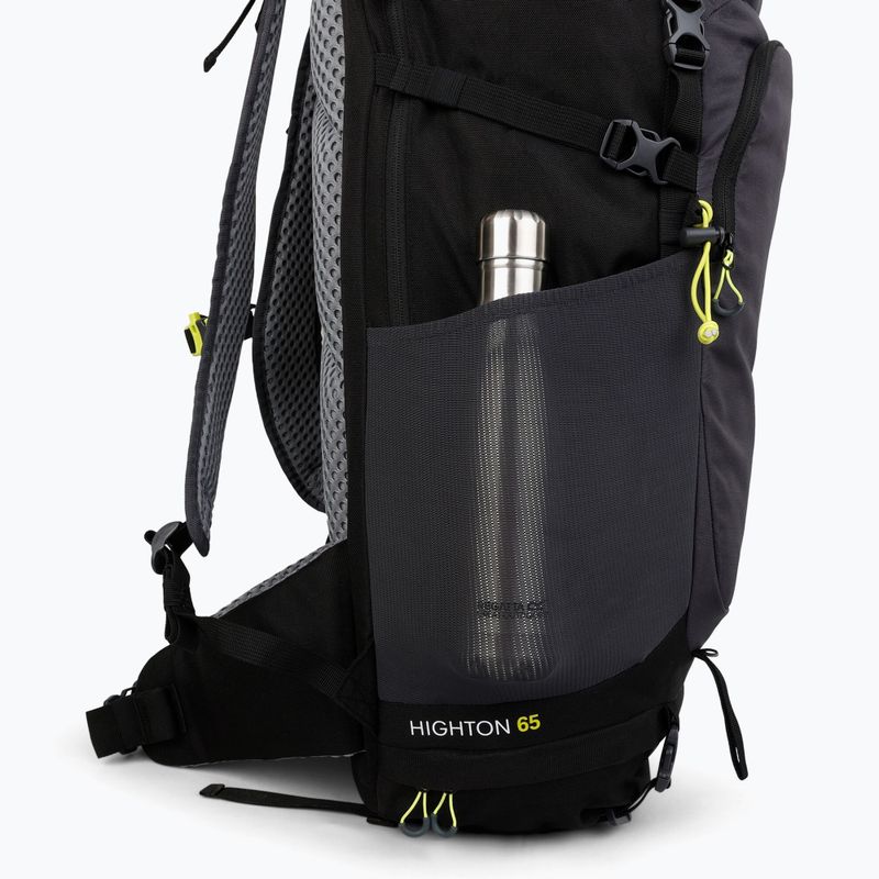 REGATTA Highton V2 zaino da trekking 65 l nero/grigio focato 7