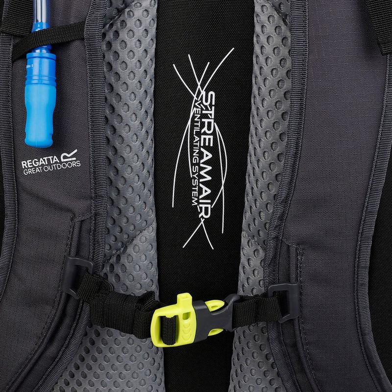 REGATTA Highton V2 zaino da trekking 65 l nero/grigio focato 8