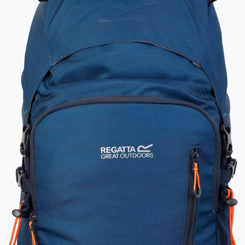 REGATTA Highton V2 65 l zaino da trekking navy/dkdenim 5