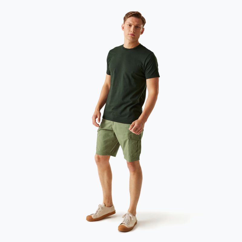 Pantaloncini da trekking REGATTA Ruwan fauna uomo 2