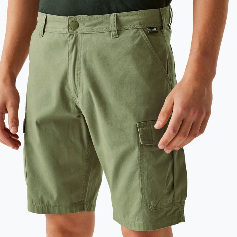 Pantaloncini da trekking REGATTA Ruwan fauna uomo 4