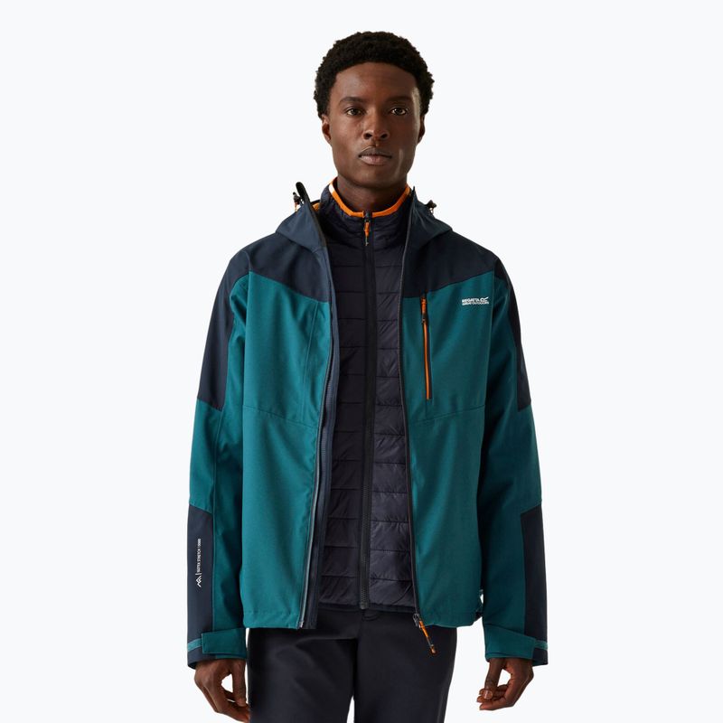 Giacca 3 in 1 da uomo REGATTA Wentwood IX blu marocchino/navy 4
