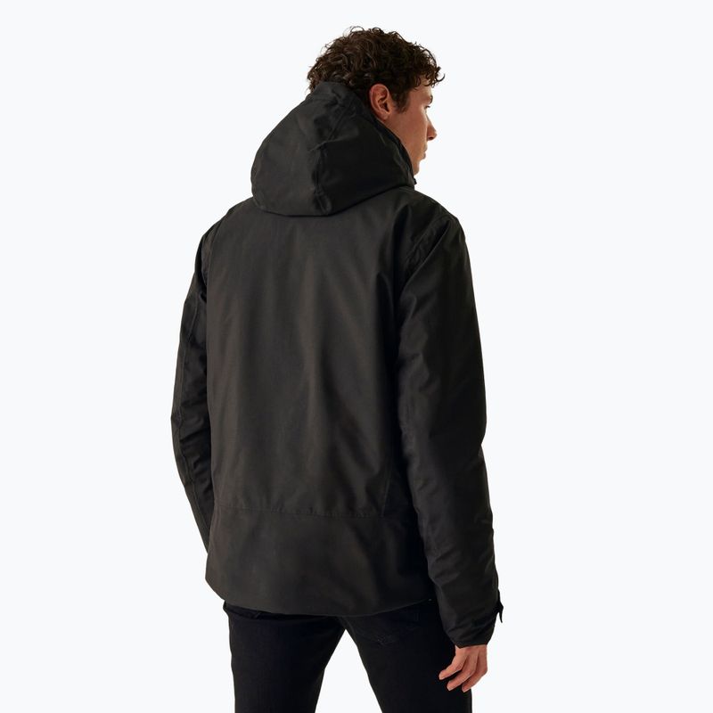 Piumino da uomo REGATTA Frelton nero 3