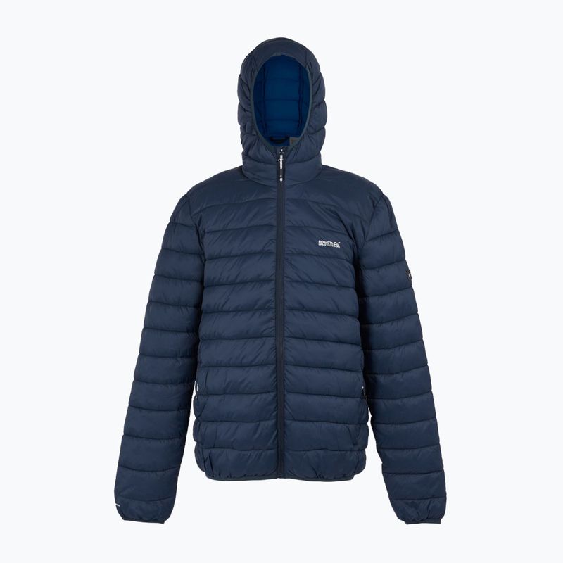 Giacca da uomo REGATTA Hooded Marizion black navy/olympian blue 6