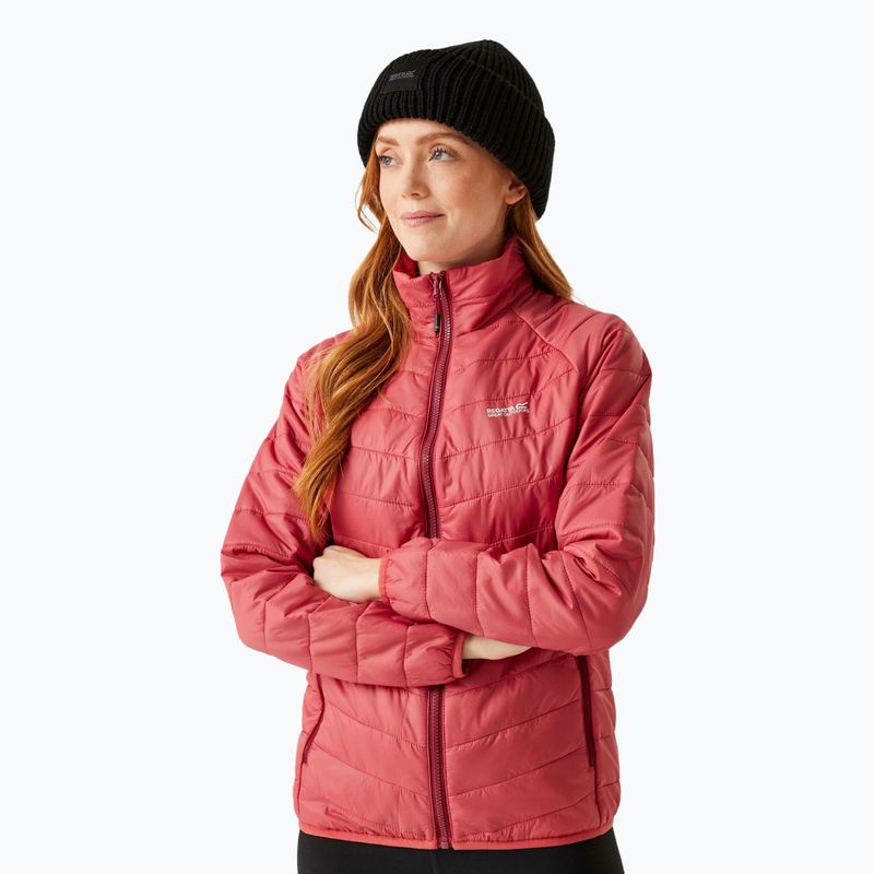 Giacca donna 3 in 1 REGATTA Wentwood IX mineral red/rumba red 4