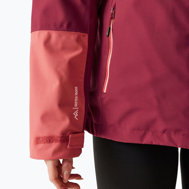 Giacca donna 3 in 1 REGATTA Wentwood IX mineral red/rumba red 8