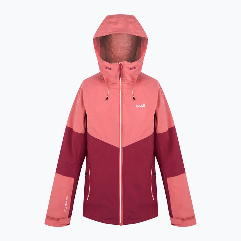 Giacca donna 3 in 1 REGATTA Wentwood IX mineral red/rumba red 9