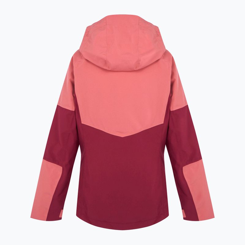 Giacca donna 3 in 1 REGATTA Wentwood IX mineral red/rumba red 10
