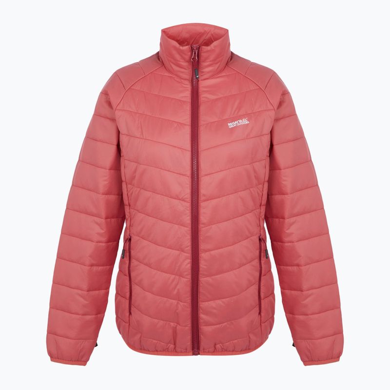 Giacca donna 3 in 1 REGATTA Wentwood IX mineral red/rumba red 11