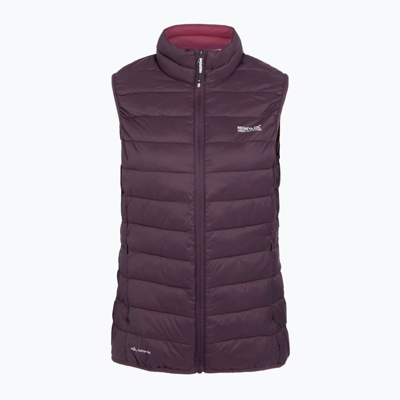 Senza maniche donna REGATTA Marizion B/N prugna intenso 5