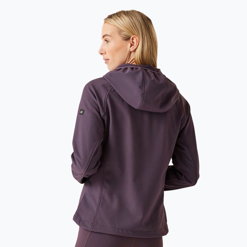 Giacca softshell da donna REGATTA Arec III prugna intenso 3