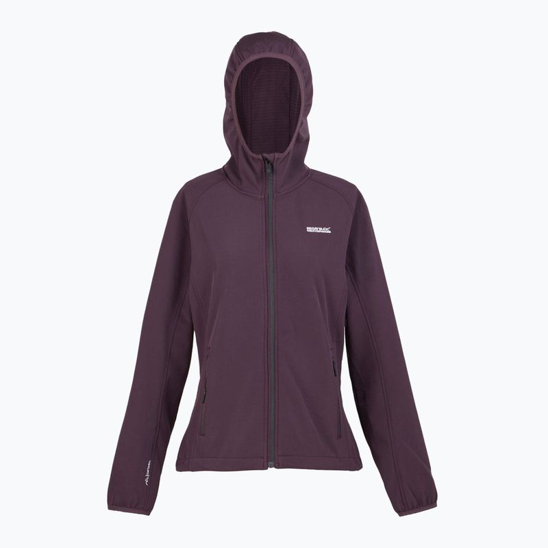 Giacca softshell da donna REGATTA Arec III prugna intenso 7