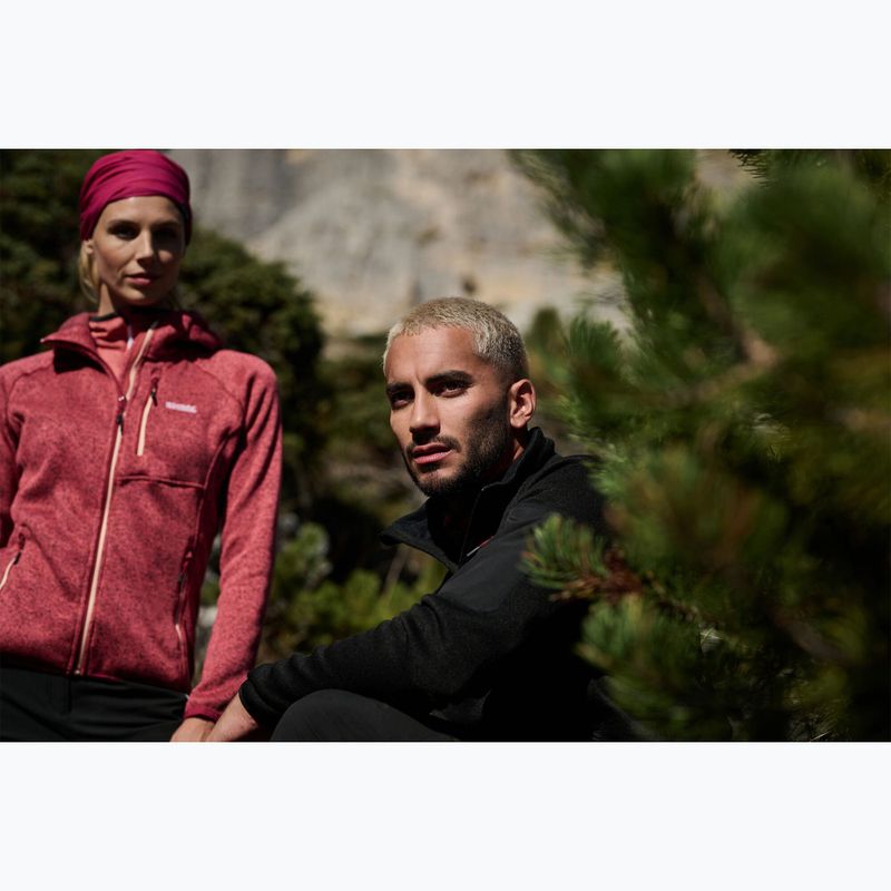 Giacca da trekking da donna REGATTA con cappuccio Newhill rosa intenso 9