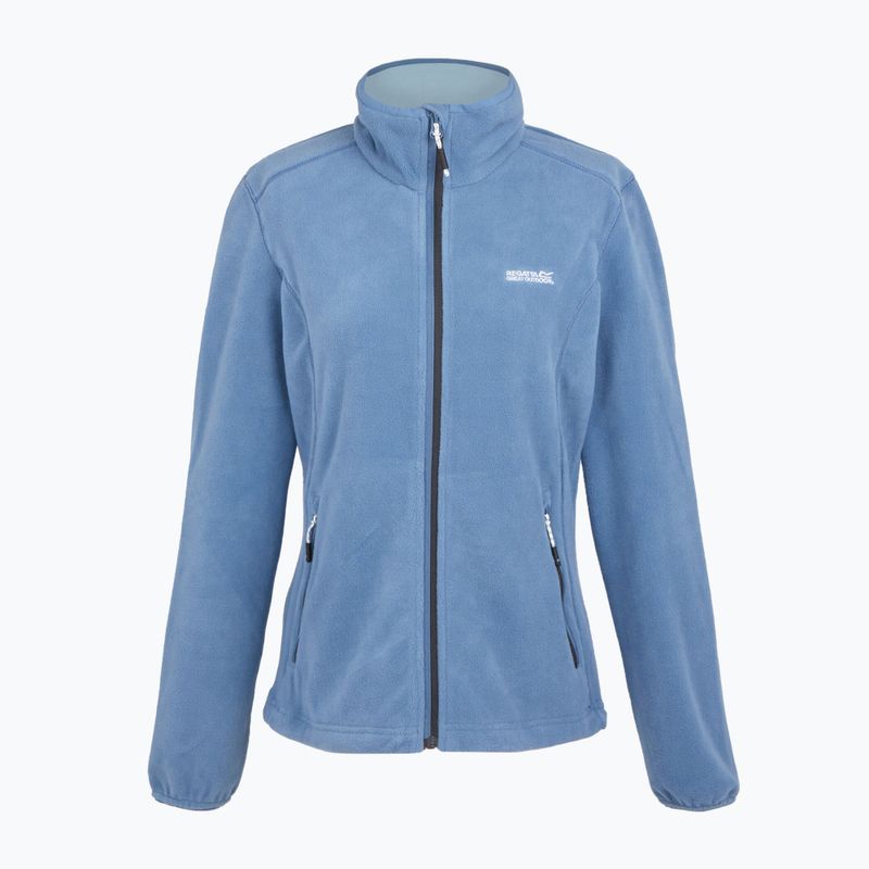 Felpa con cappuccio in pile da donna REGATTA Floreo IV blu coronet/cielo chiaro 5