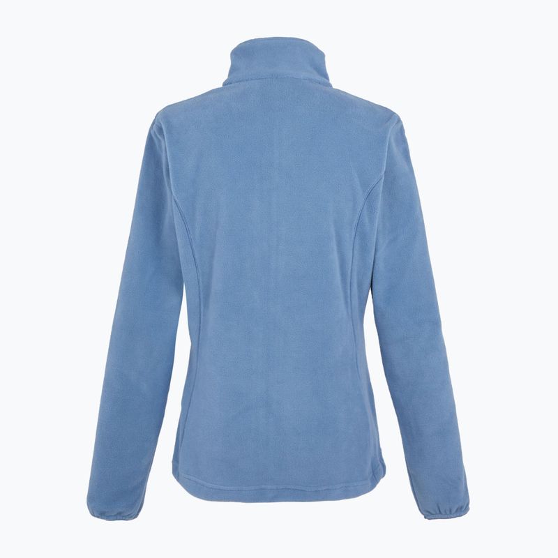 Felpa con cappuccio in pile da donna REGATTA Floreo IV blu coronet/cielo chiaro 6