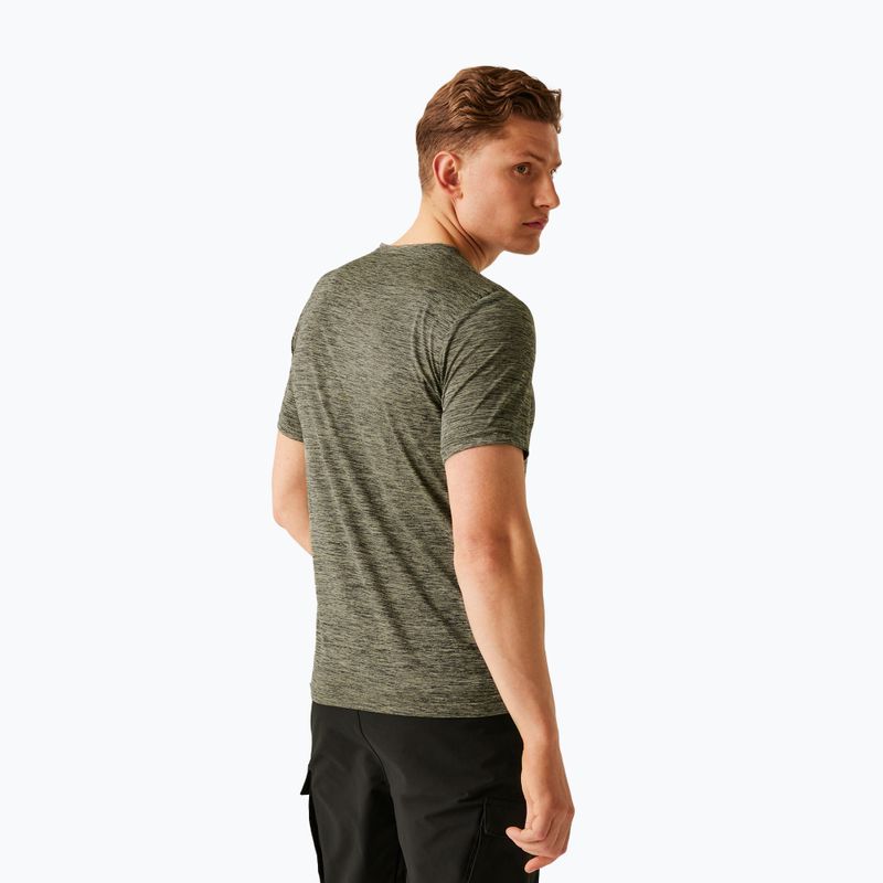 Maglietta da trekking da uomo REGATTA Fingal Edition abbeystone 3