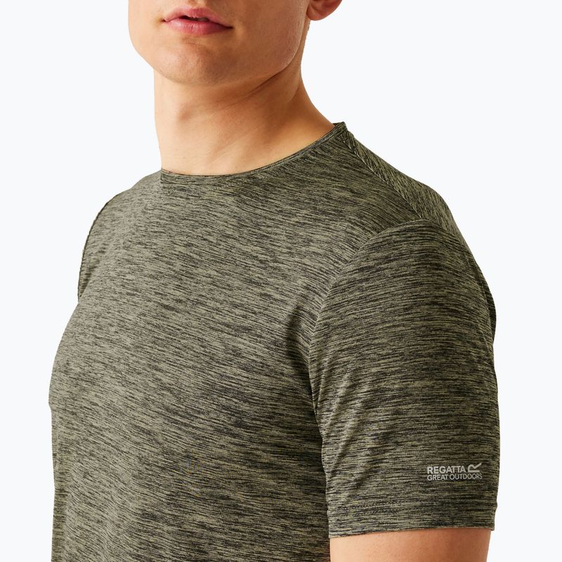 Maglietta da trekking da uomo REGATTA Fingal Edition abbeystone 4