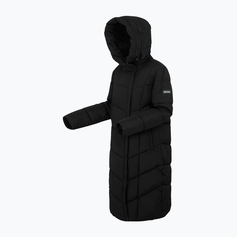 Cappotto imbottito donna REGATTA Nurie black 11