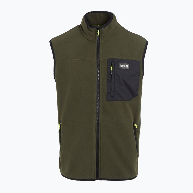 Gilet da uomo REGATTA Frankie B/W dark khaki 5