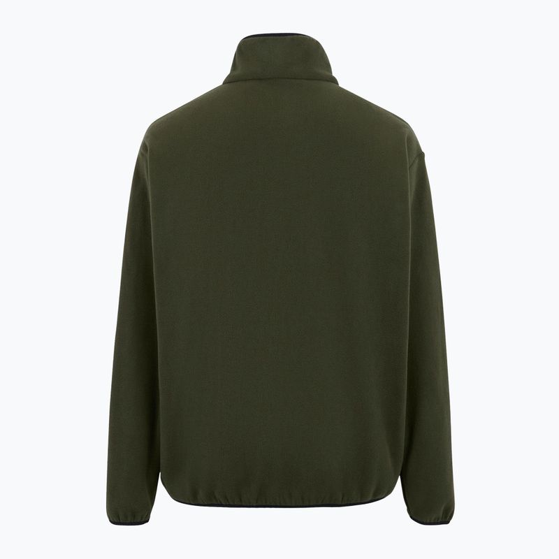 Pile da uomo REGATTA Frankie Half Zip dark khaki 6
