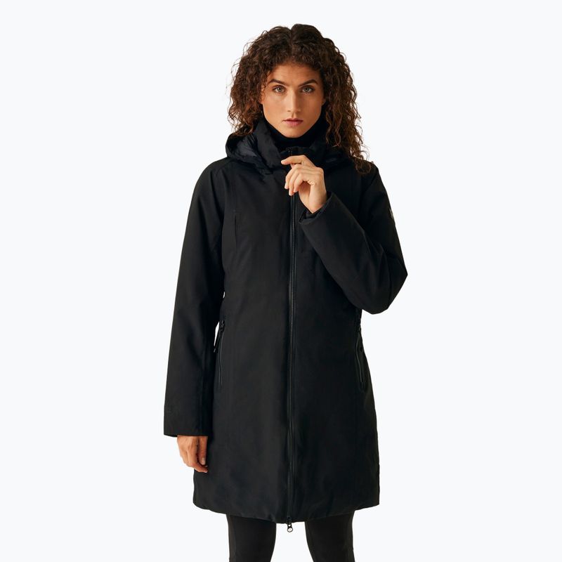 Piumino donna REGATTA Yewbank IV nero/nero