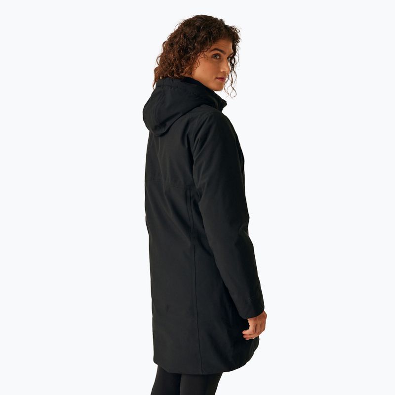 Piumino donna REGATTA Yewbank IV nero/nero 3