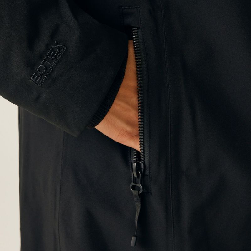Piumino donna REGATTA Yewbank IV nero/nero 8