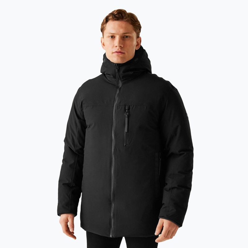 Piumino da uomo REGATTA Yewbank III nero