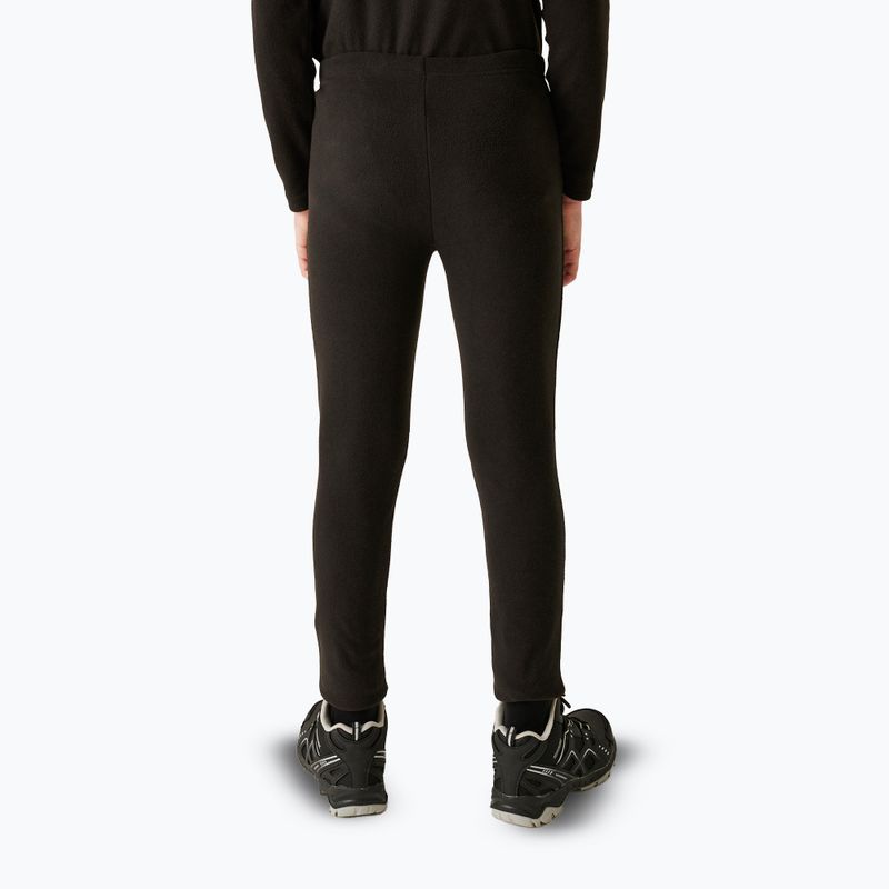 Pantaloni termici per bambini REGATTA Thermal Baselayer black 5