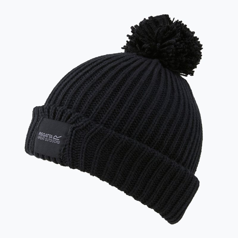 Cappello invernale per bambini REGATTA Connora black 2
